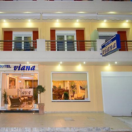 Hotel Viana Loutra Edipsou  Luaran gambar