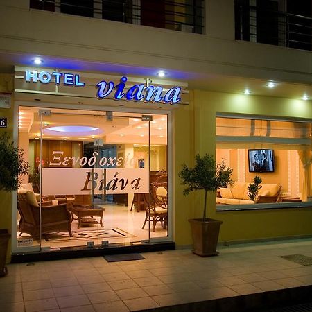 Hotel Viana Loutra Edipsou  Luaran gambar