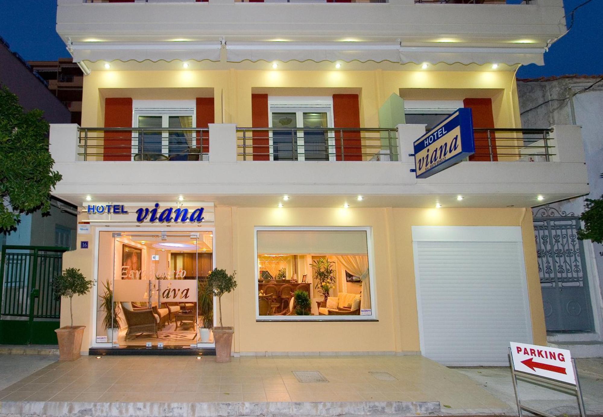 Hotel Viana Loutra Edipsou  Luaran gambar