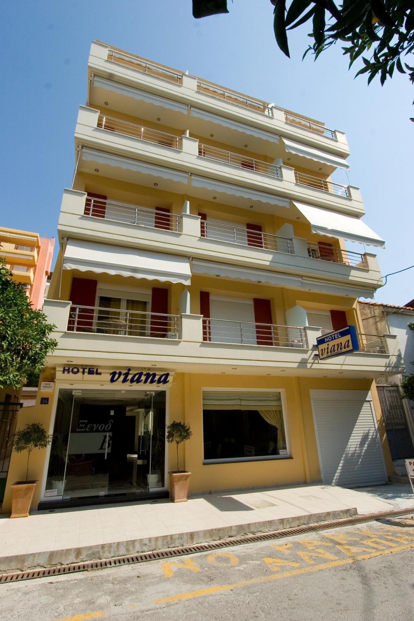 Hotel Viana Loutra Edipsou  Luaran gambar
