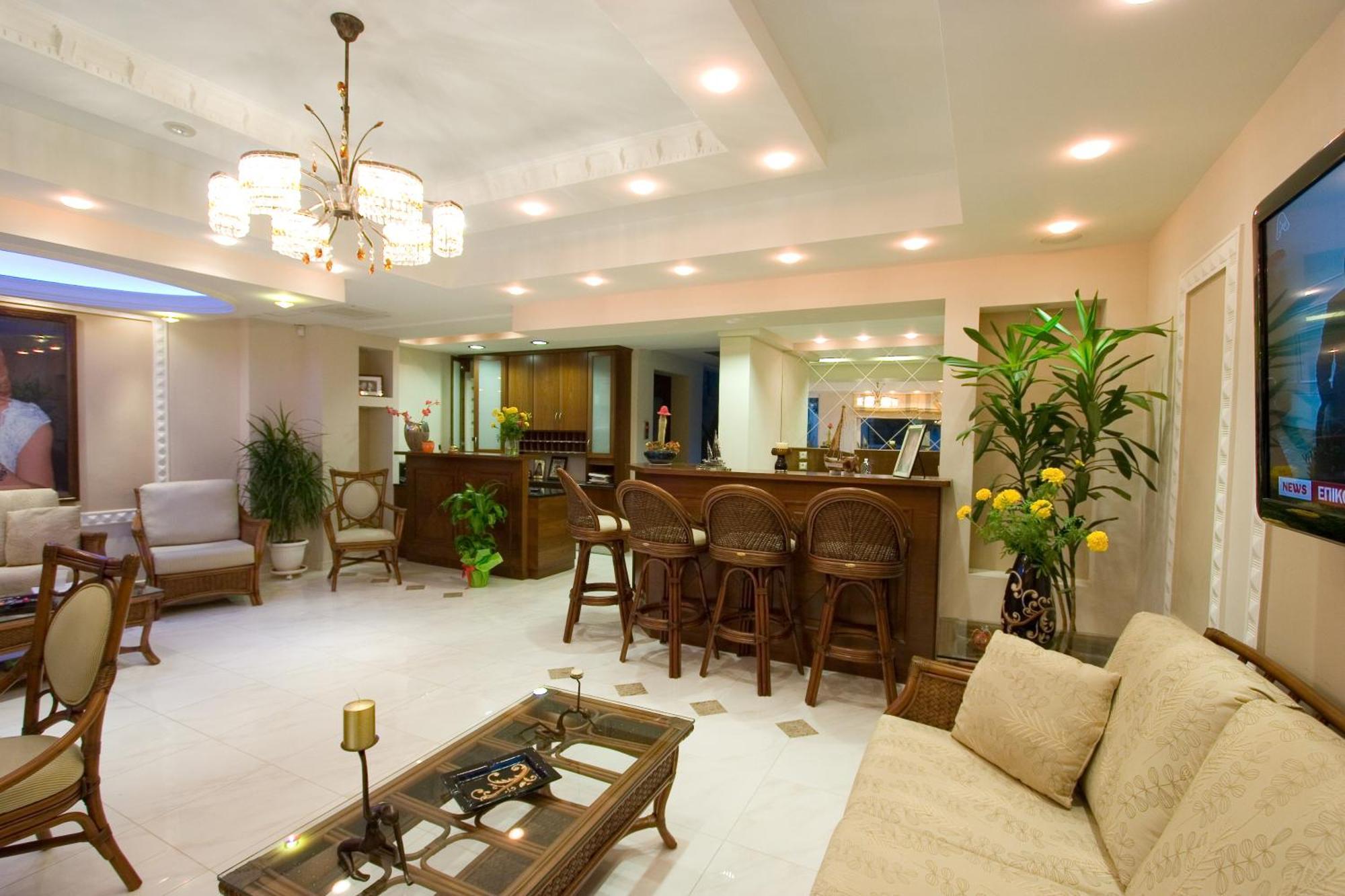 Hotel Viana Loutra Edipsou  Luaran gambar