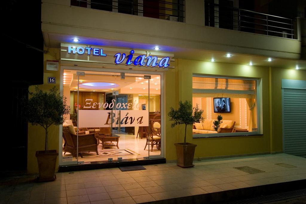 Hotel Viana Loutra Edipsou  Luaran gambar