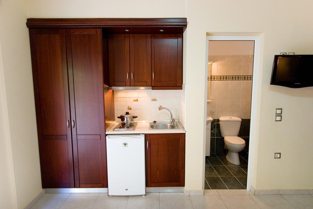Hotel Viana Loutra Edipsou  Luaran gambar
