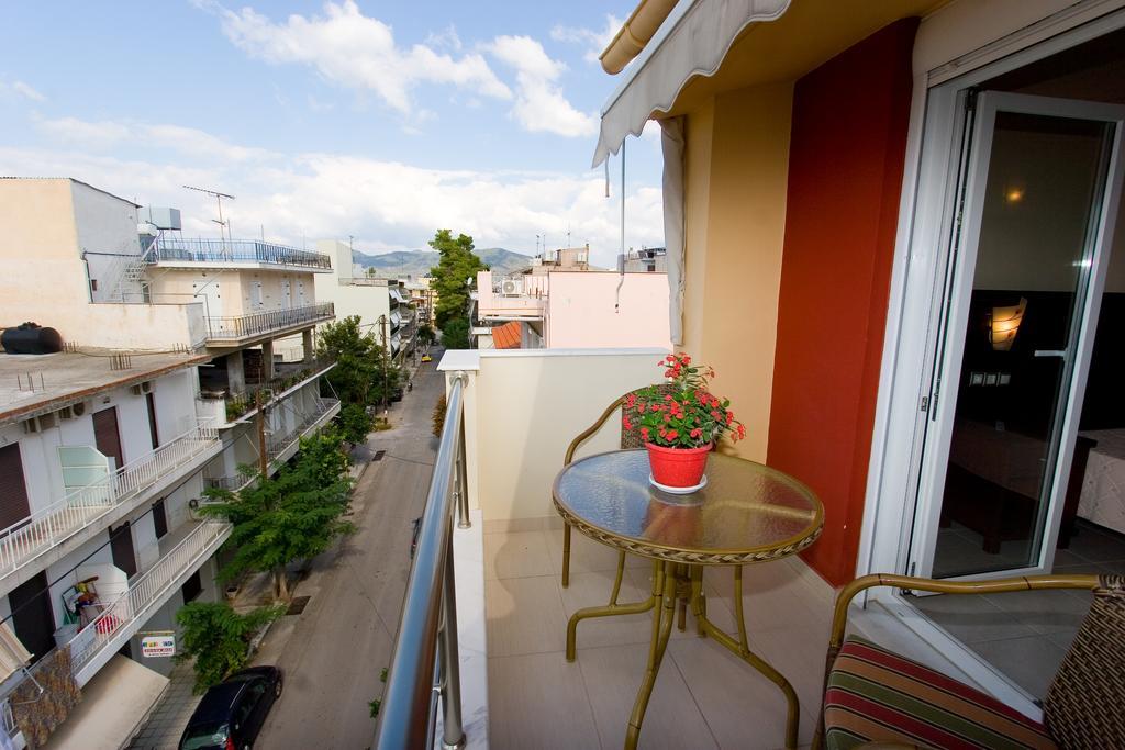 Hotel Viana Loutra Edipsou  Luaran gambar
